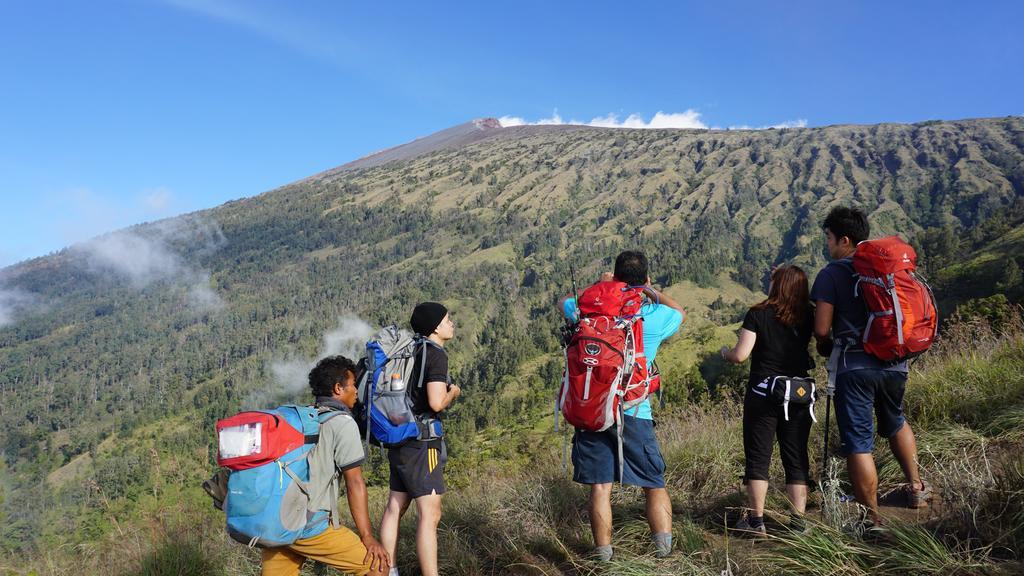 Rinjani Trails Hotel Senaru Eksteriør bilde